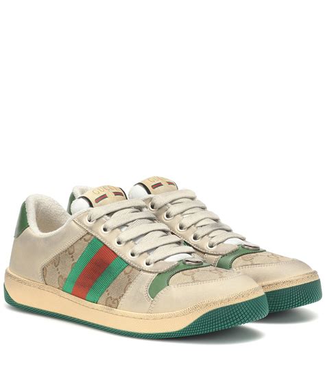 gucci sneakers op bauwer schaatsen|gucci screener sneakers.